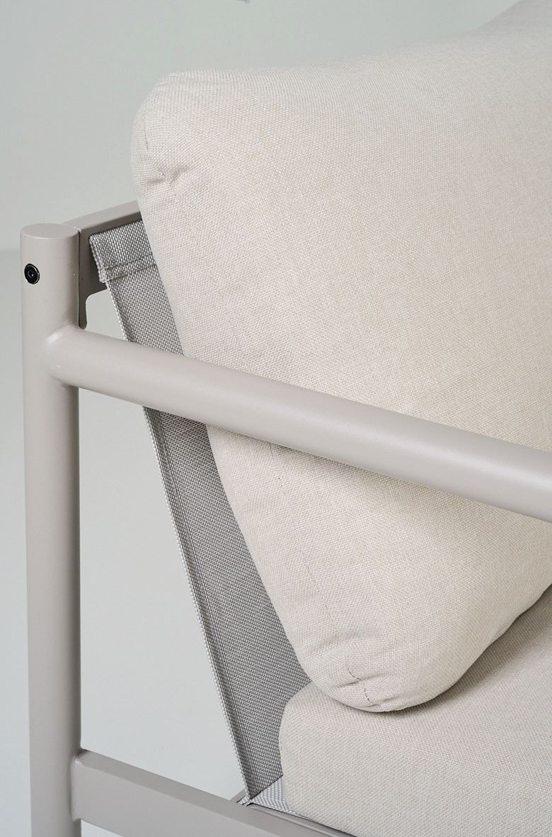 Lounge diivan hallikaspruun - 4