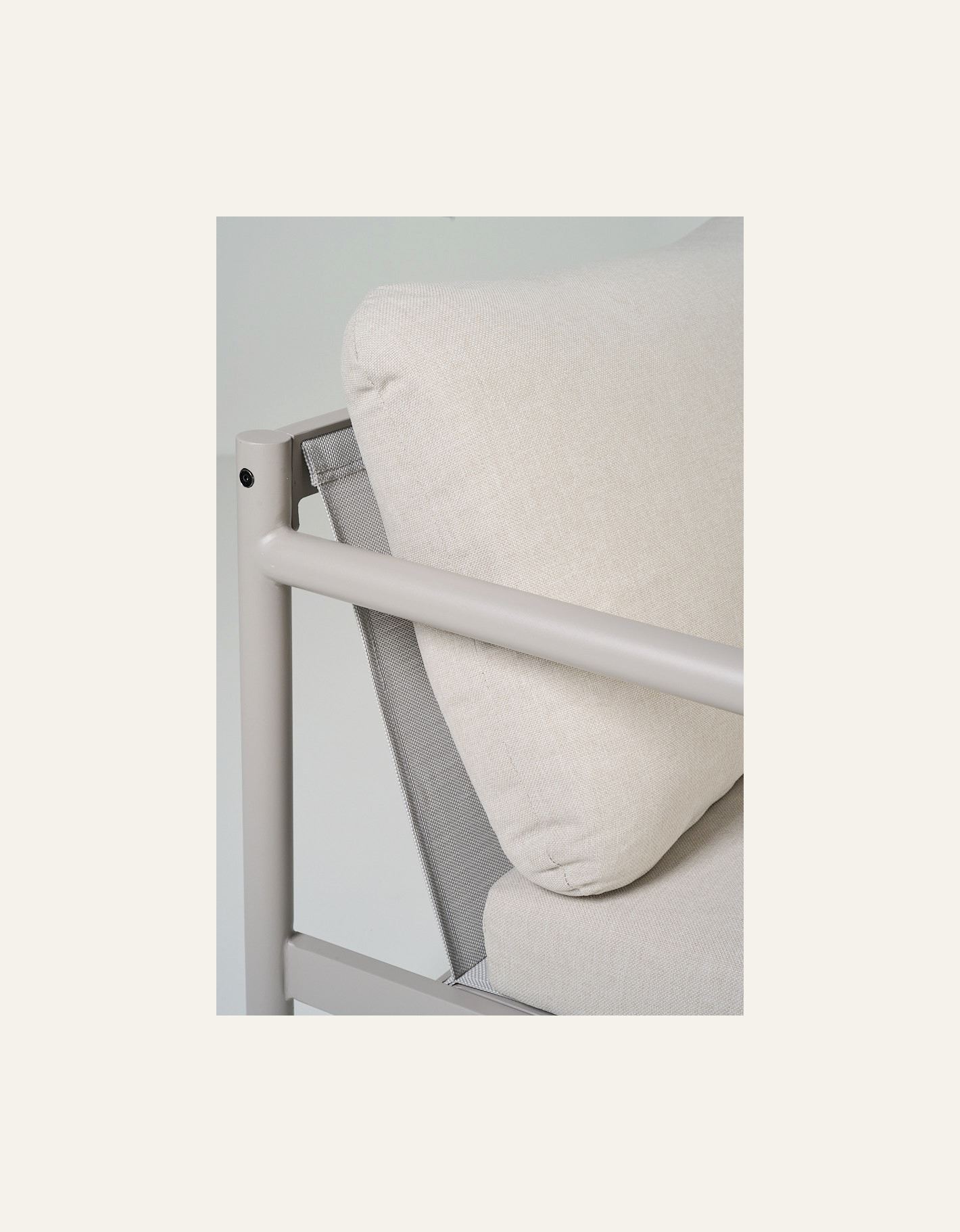 Lounge diivan hallikaspruun - 4