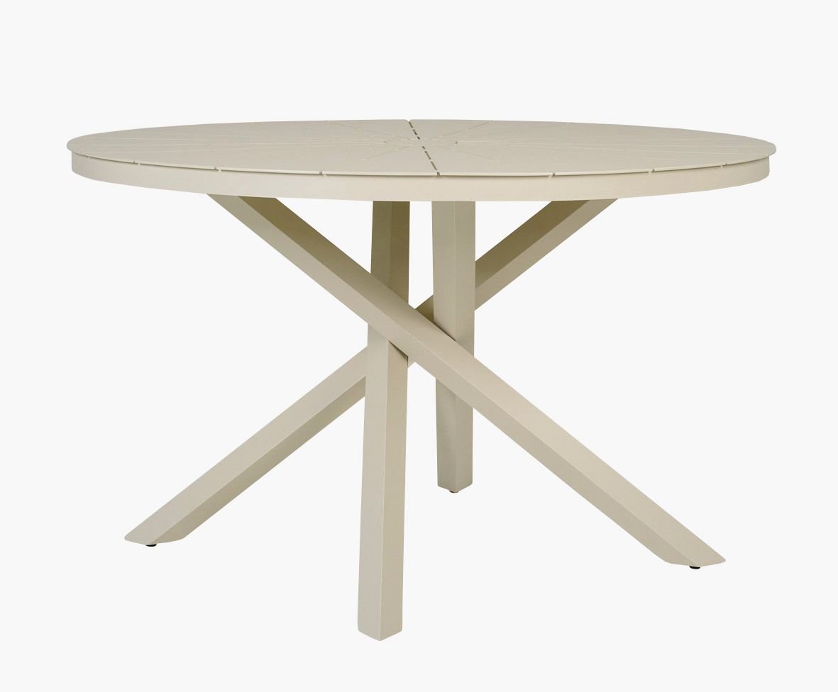 Aialaud loodusvalge - ø120 cm loodusvalge - 1