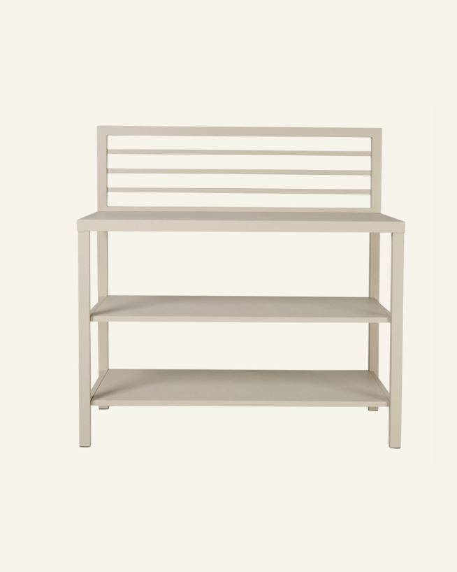 Väliköögi moodul ilma kraanikausita kreemikas - 120x60x122 cm kreemikas - 1