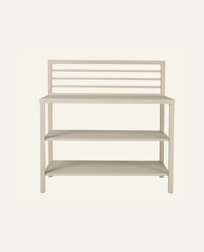 Väliköögi moodul ilma kraanikausita kreemikas - 120x60x122 cm kreemikas - 1