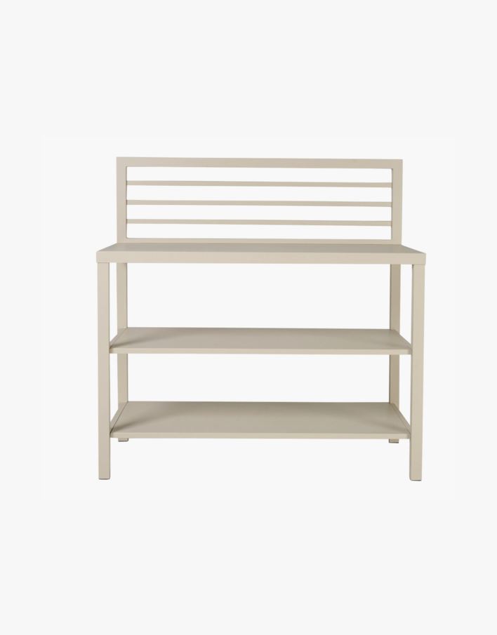 Väliköögi moodul ilma kraanikausita kreemikas - 120x60x122 cm kreemikas - 1