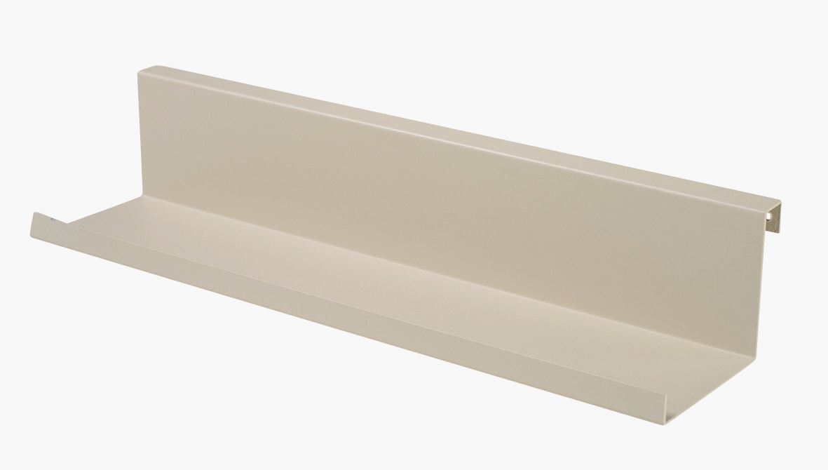 Väliköögi riiul kreemikas - 51,5x14,3x10,2 cm kreemikas - 1