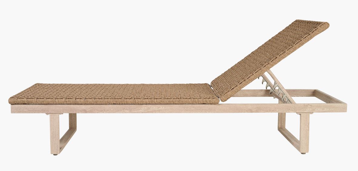 Lamamistool naturaalne toon - 191x65x32 cm naturaalne toon - 1