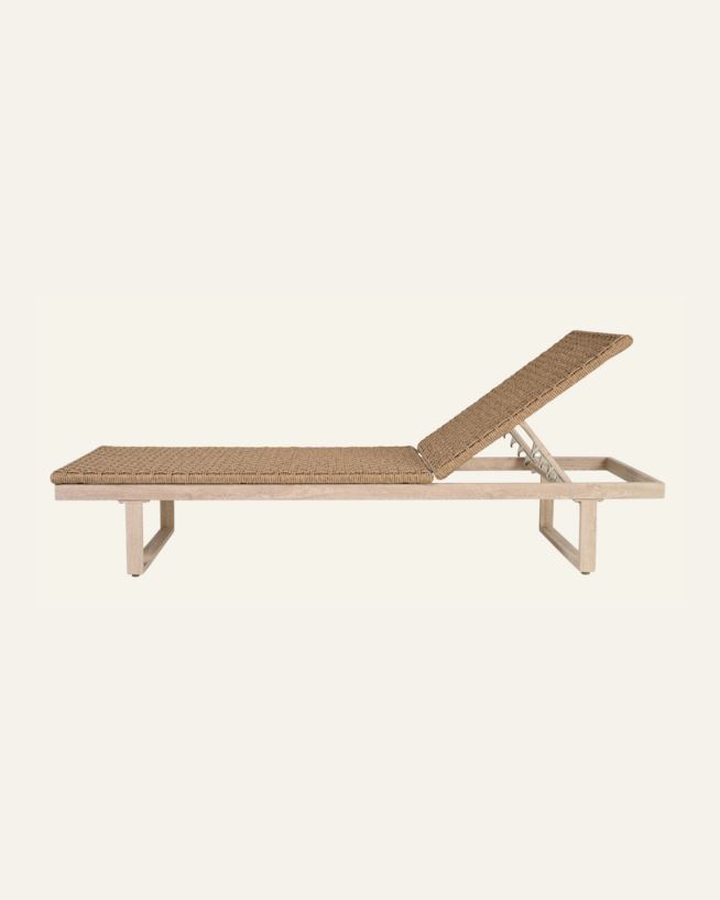 Lamamistool naturaalne toon - 191x65x32 cm naturaalne toon - 1