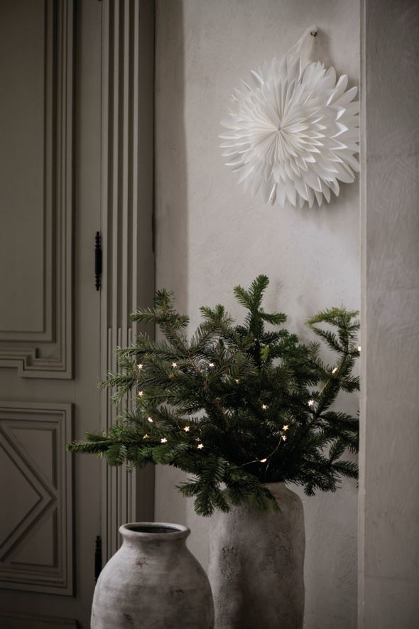 Keraamiline vaas loodusvalge - 3