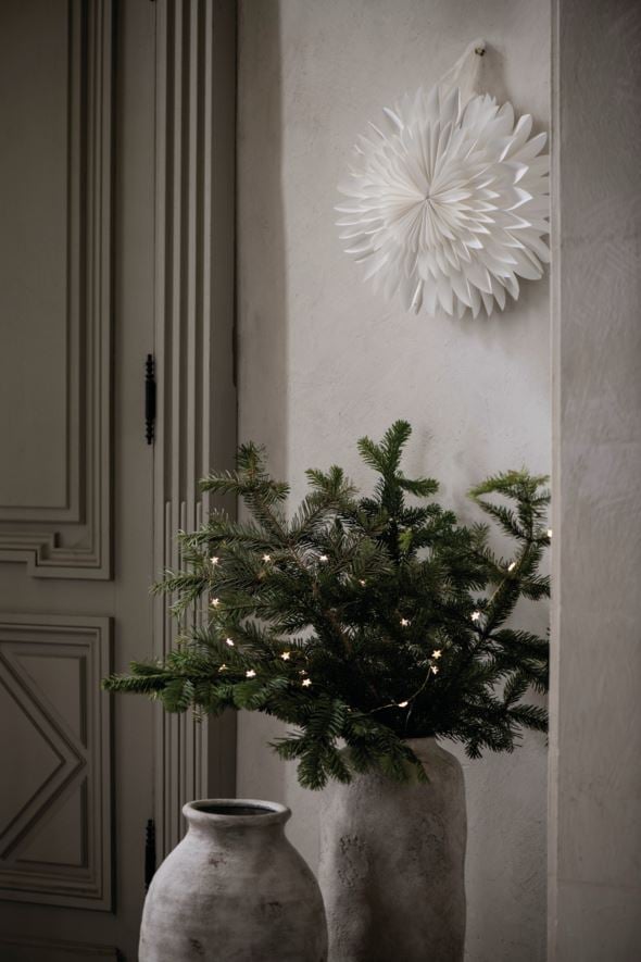 Keraamiline vaas loodusvalge - 3