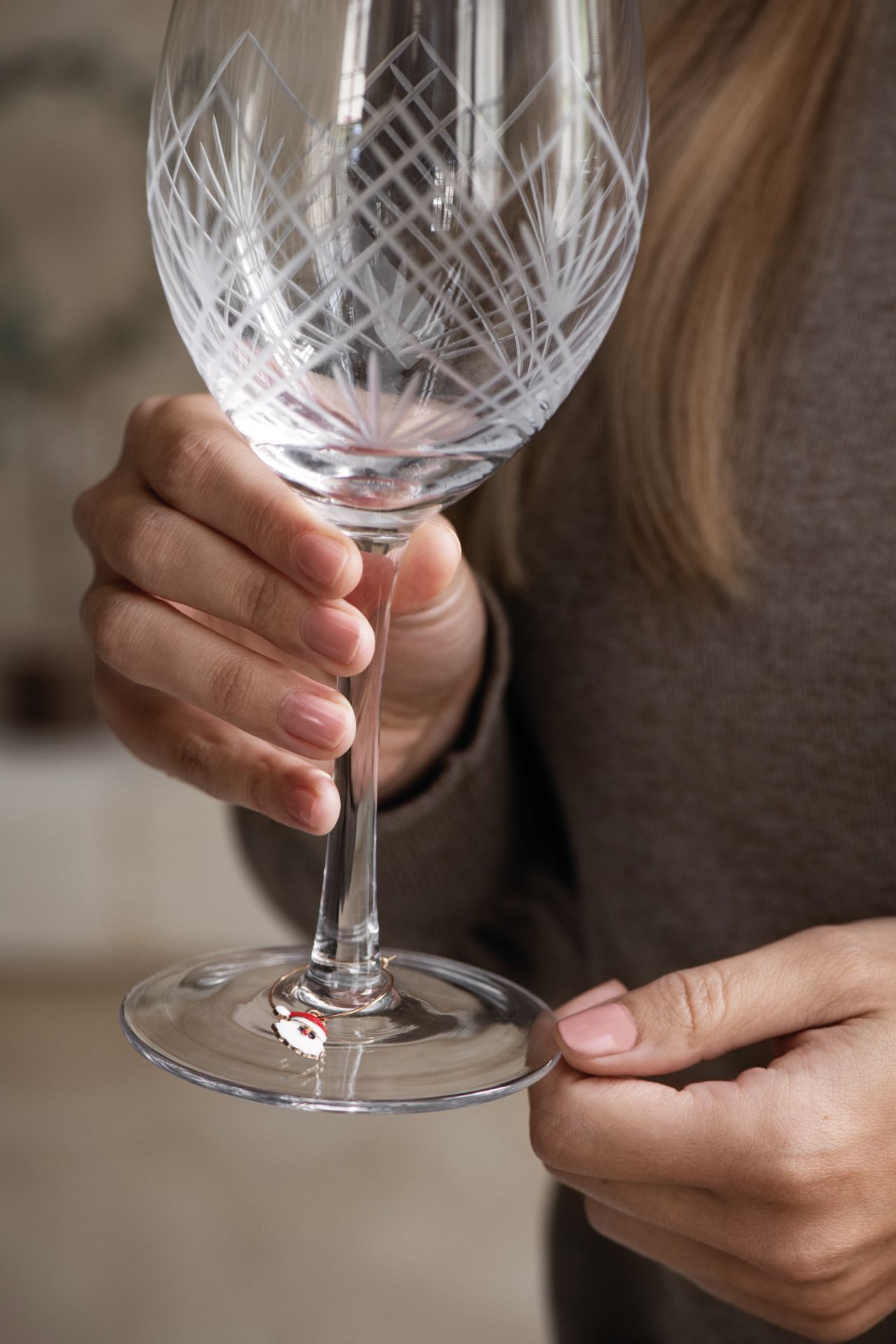 Punase veini klaas läbipaistev - 6