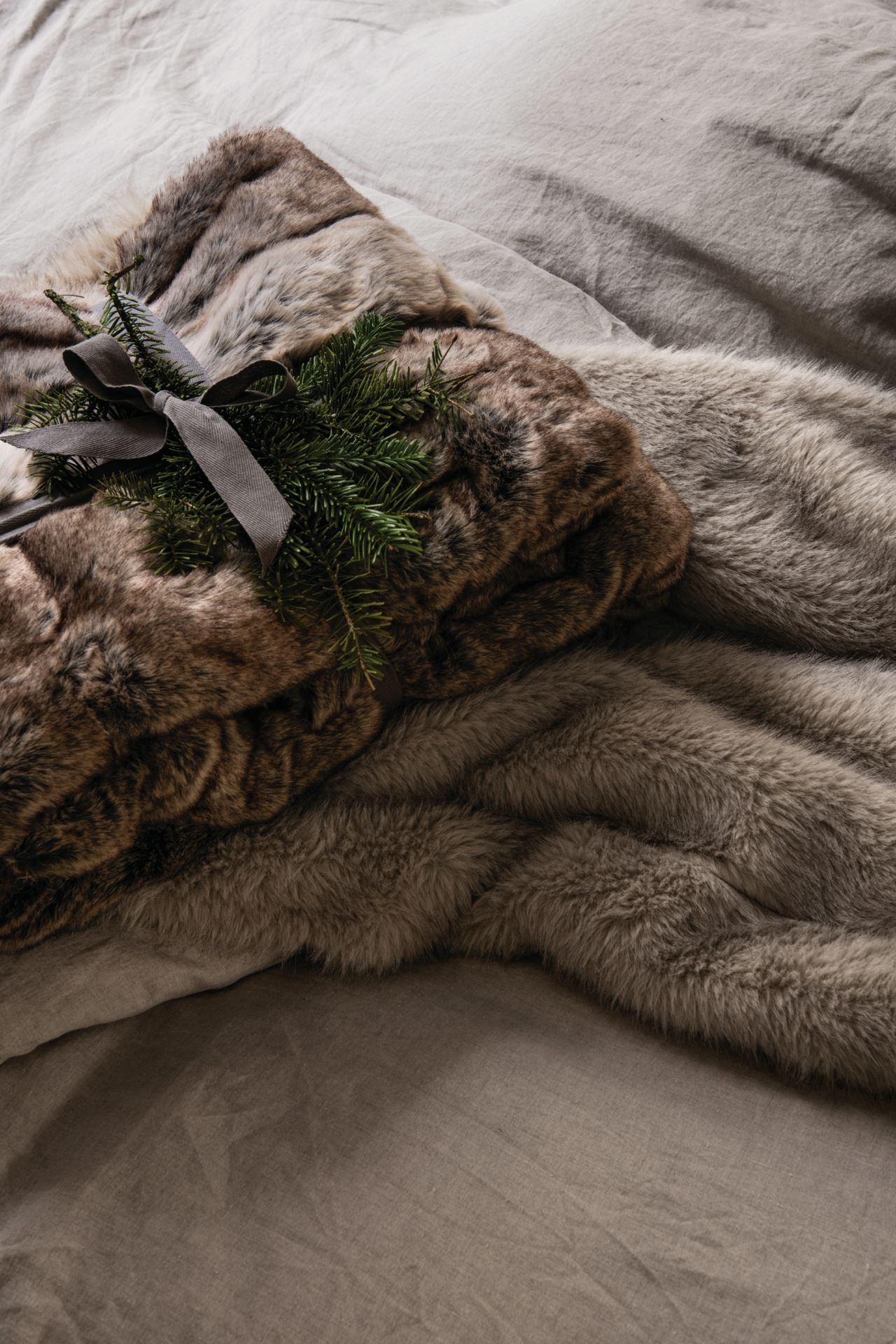 Karusnahast pleed naturaalne toon - 2