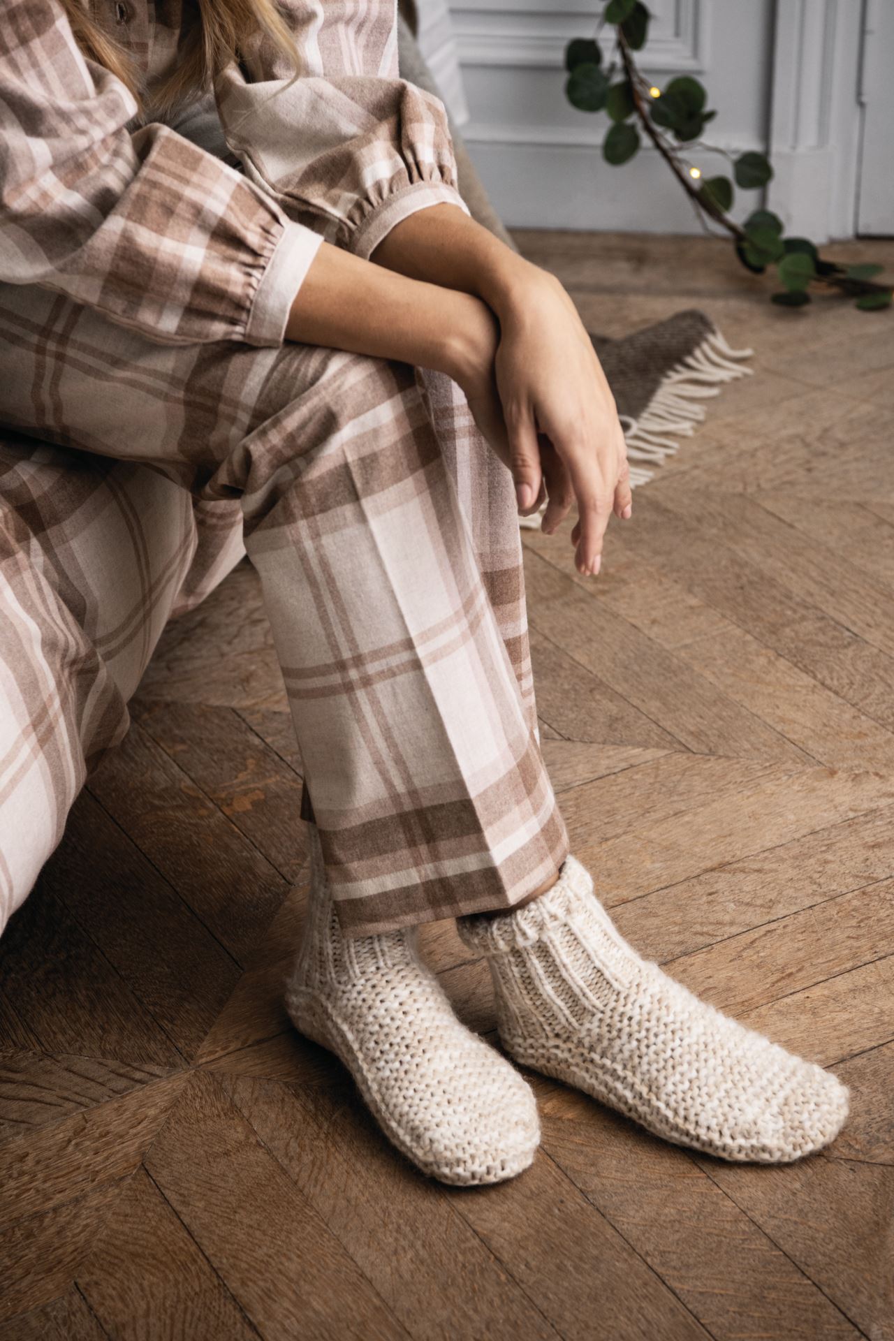 Pidžaama püksid sand - one size sand - 1