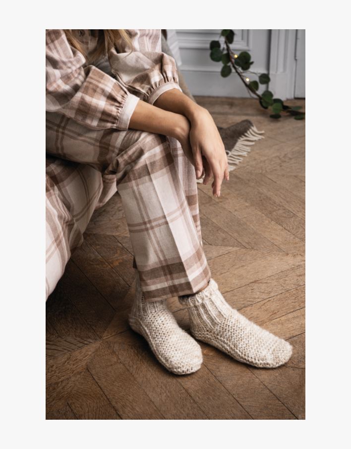 Pidžaama püksid sand - one size sand - 1