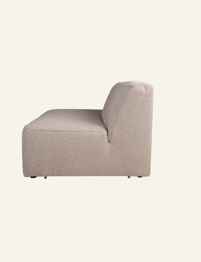 1,5-kohaline moodul ilma käetugedeta beež - 3