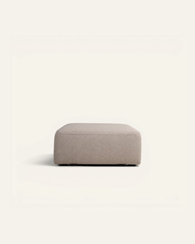 Moodul puff beež - 98x93x44 cm beež - 1