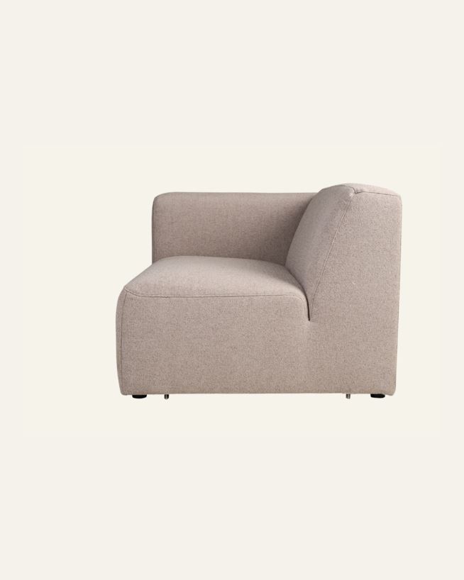 Moodul 1,5-kohaline käetoega vasak beež - 110x93x73 cm beež - 1