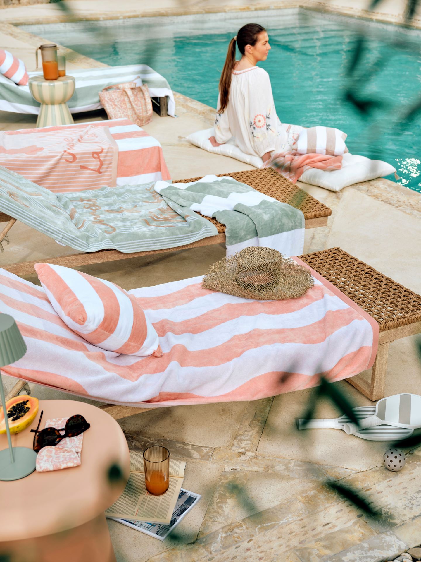 Vannirätik roosa - 3