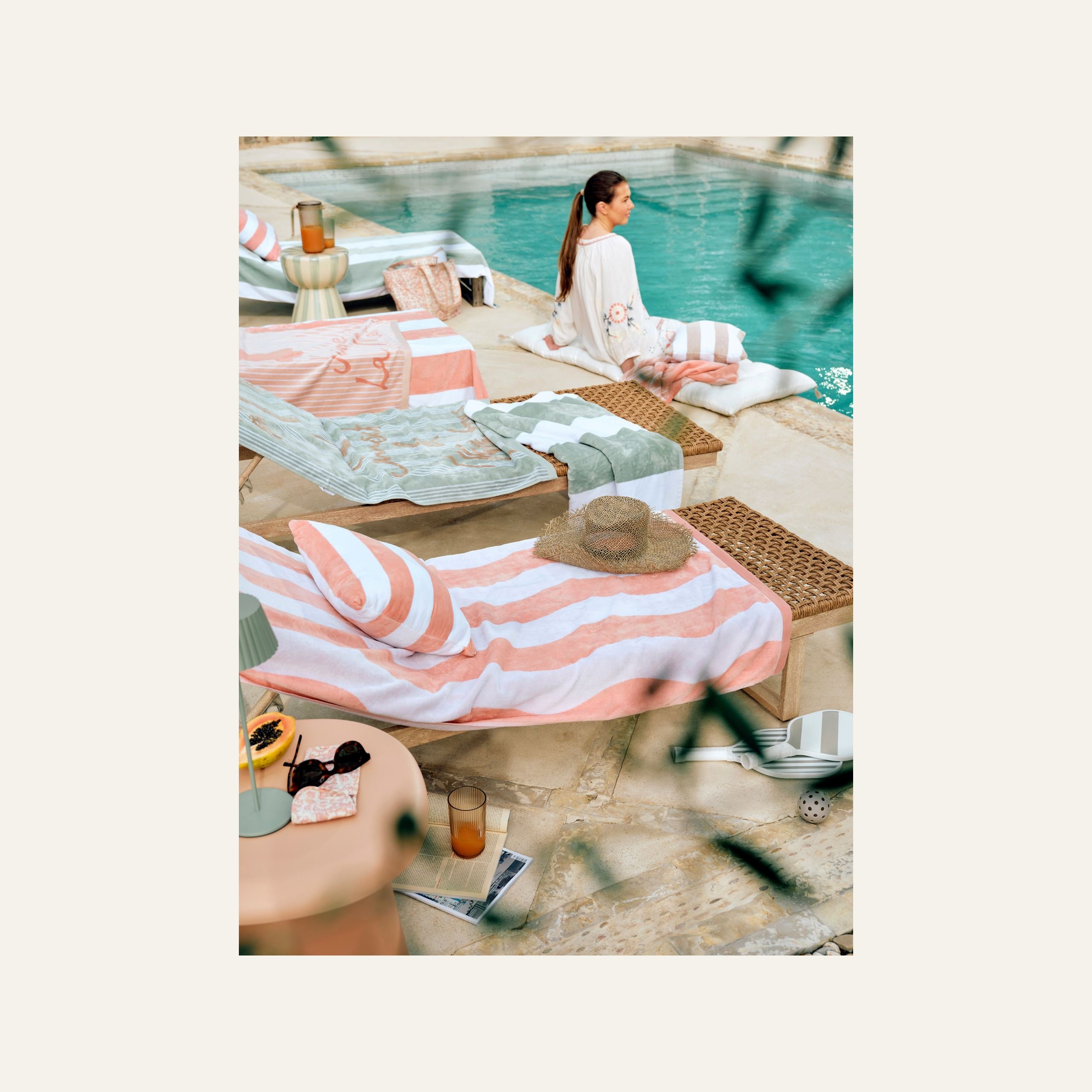 Vannirätik roosa - 3