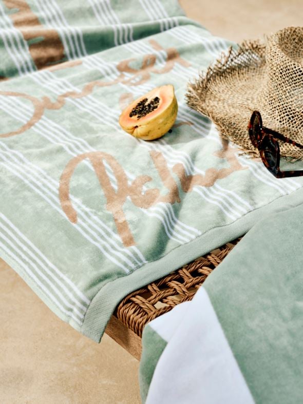 Vannirätik mitmevärviline/roheline - 2