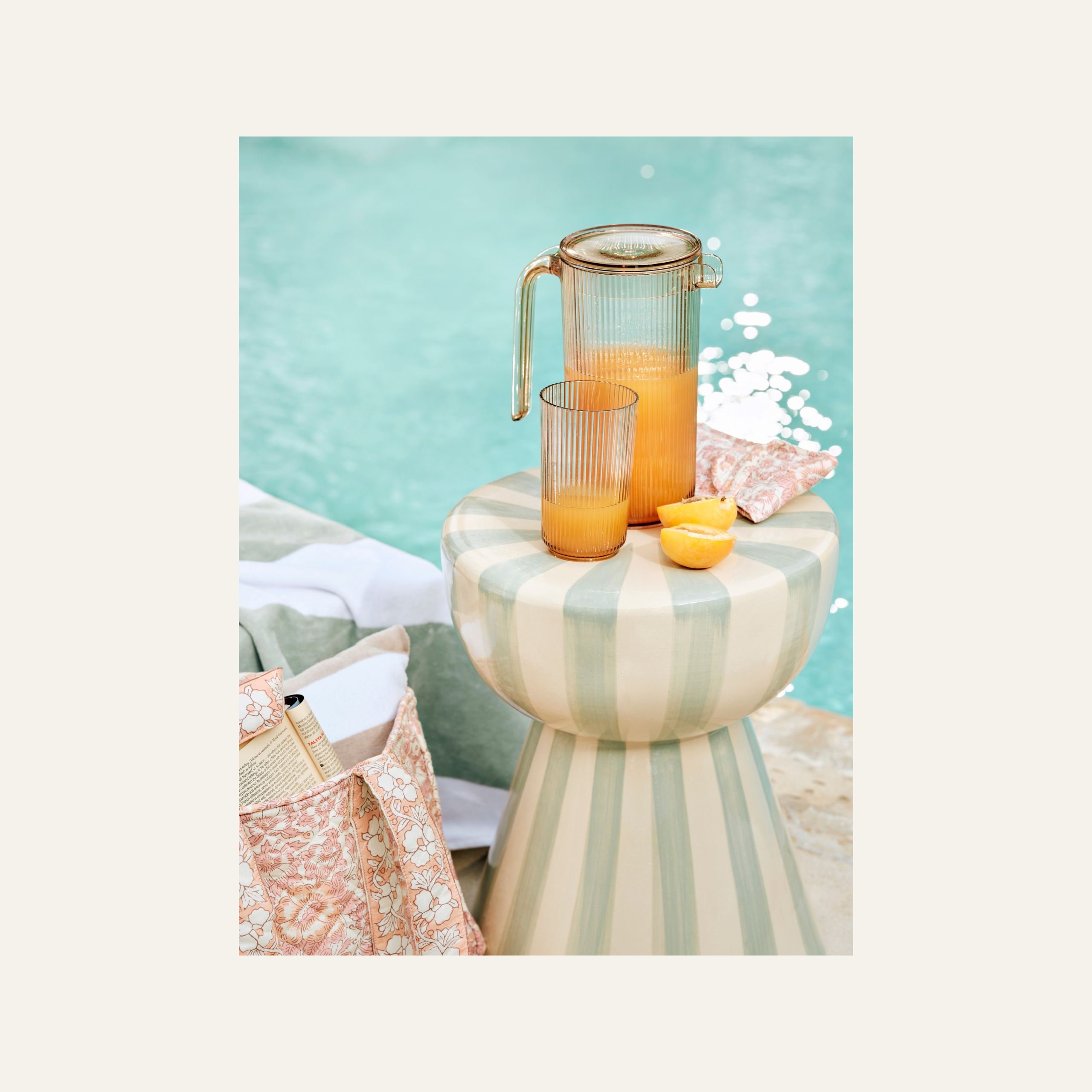 Joogiklaas pruun - 2