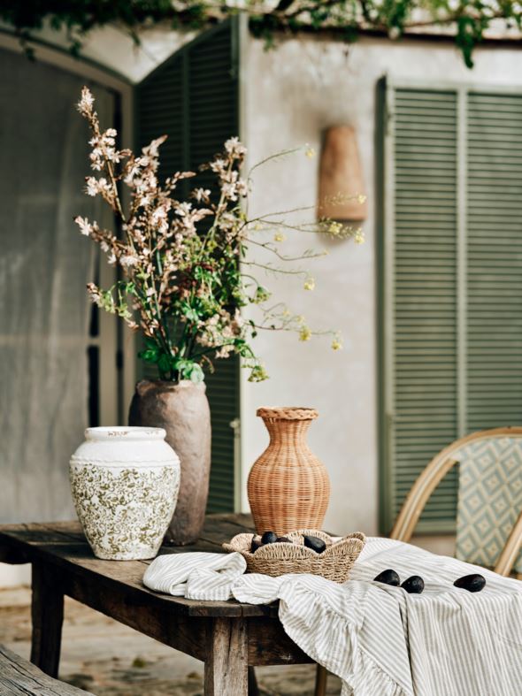 Vaas naturaalne toon - 2