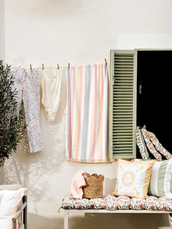 Dekoratiivpadi kollane - 4