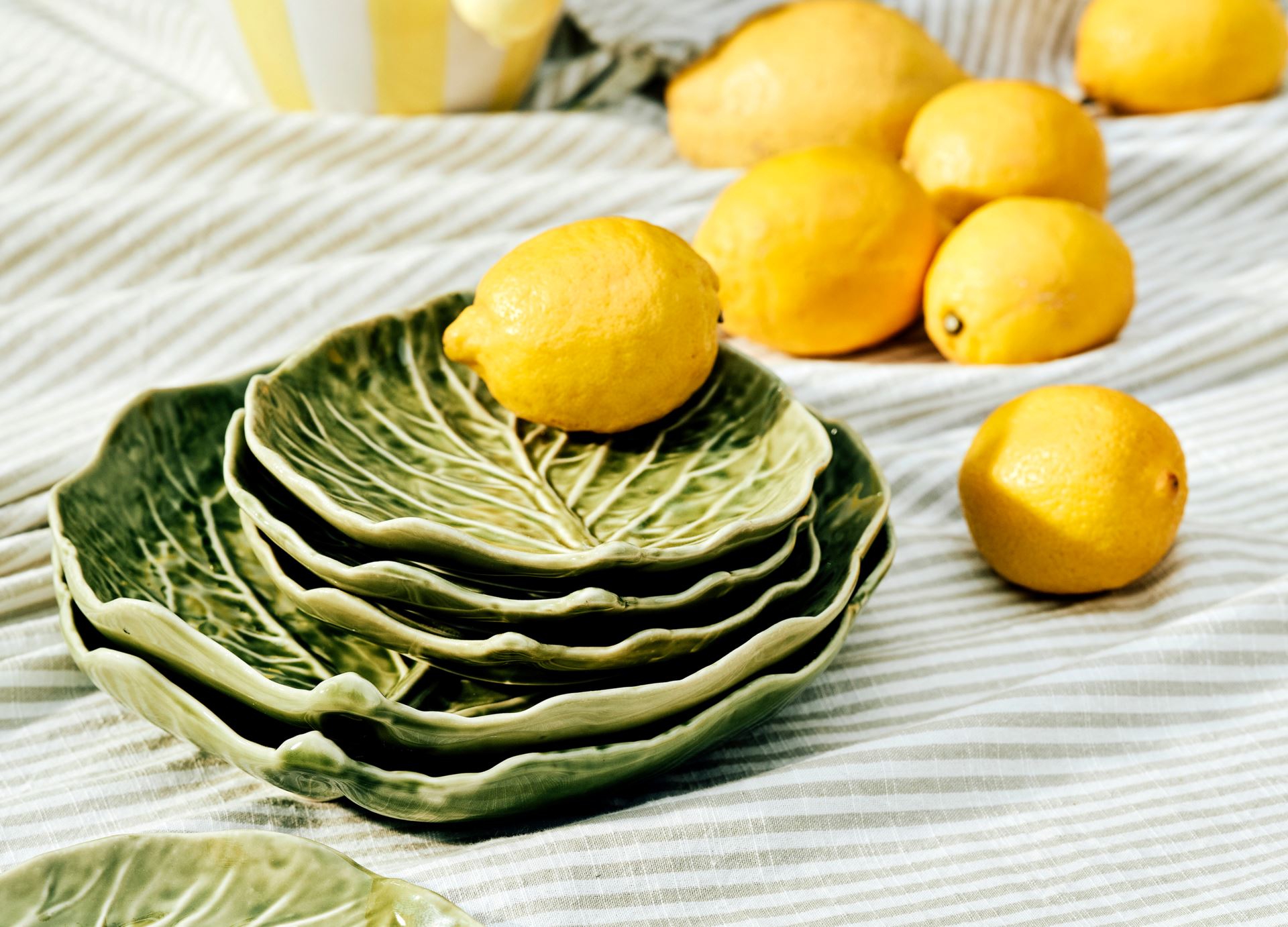 Taldrik roheline - 7