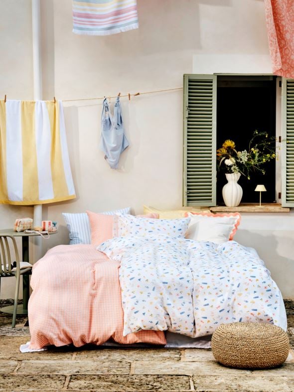 Vannirätik hele kollane - 2