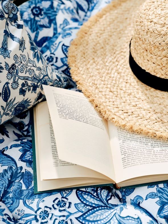 Õlgkübar naturaalne toon - 7