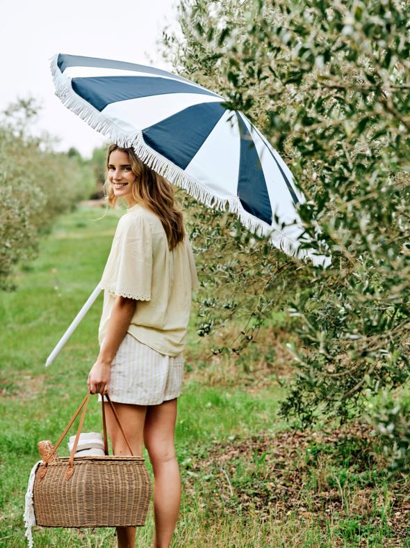 Päikesevari mitmevärviline/sinine - 2