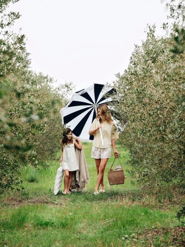 Päikesevari mitmevärviline/sinine - 7