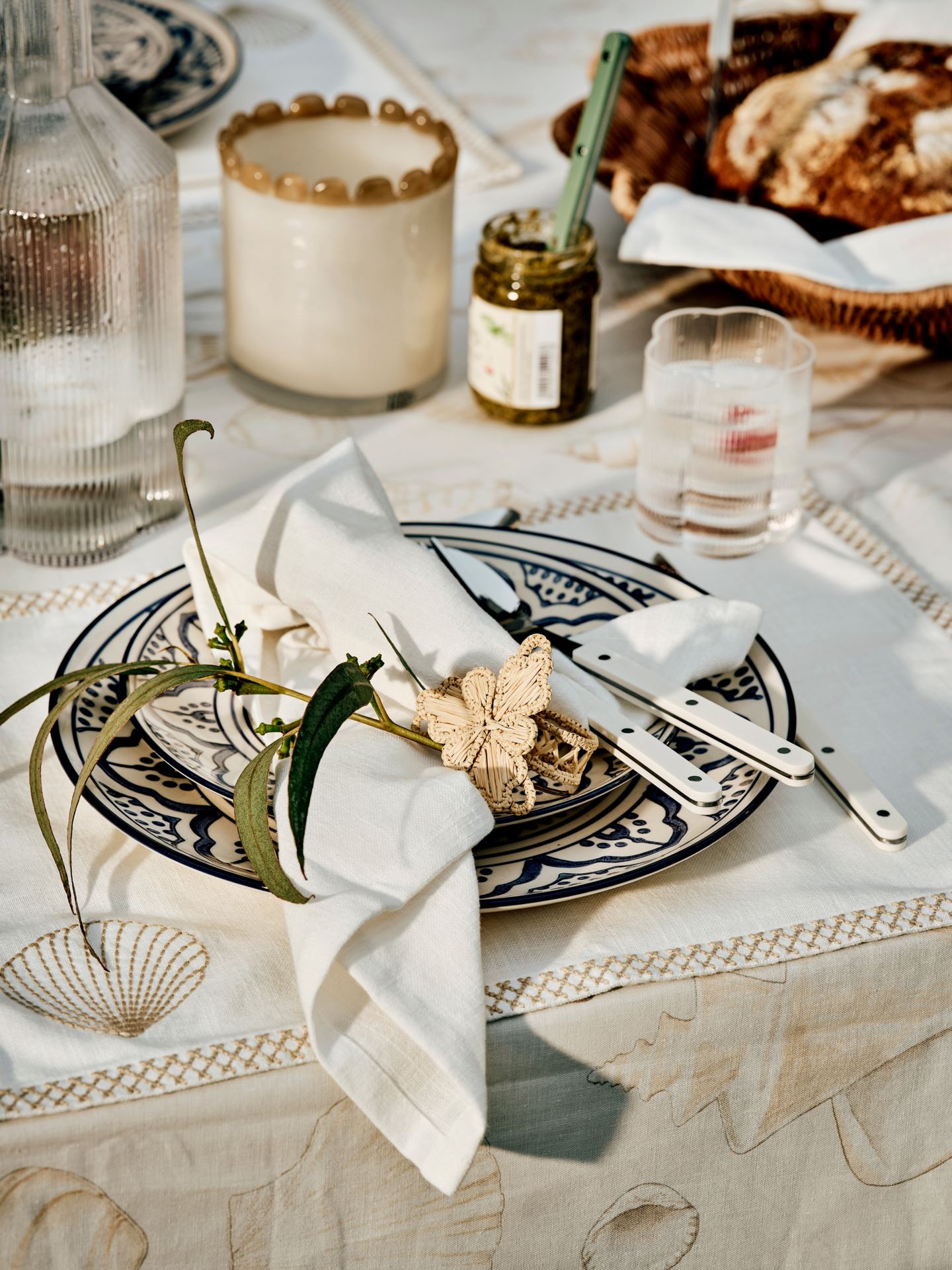 Küünlalatern multi taupe - 2