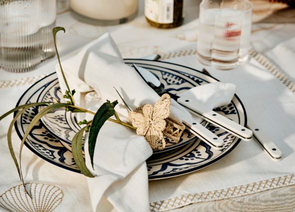 Salvrätikurõngad 2tk naturaalne toon - 3