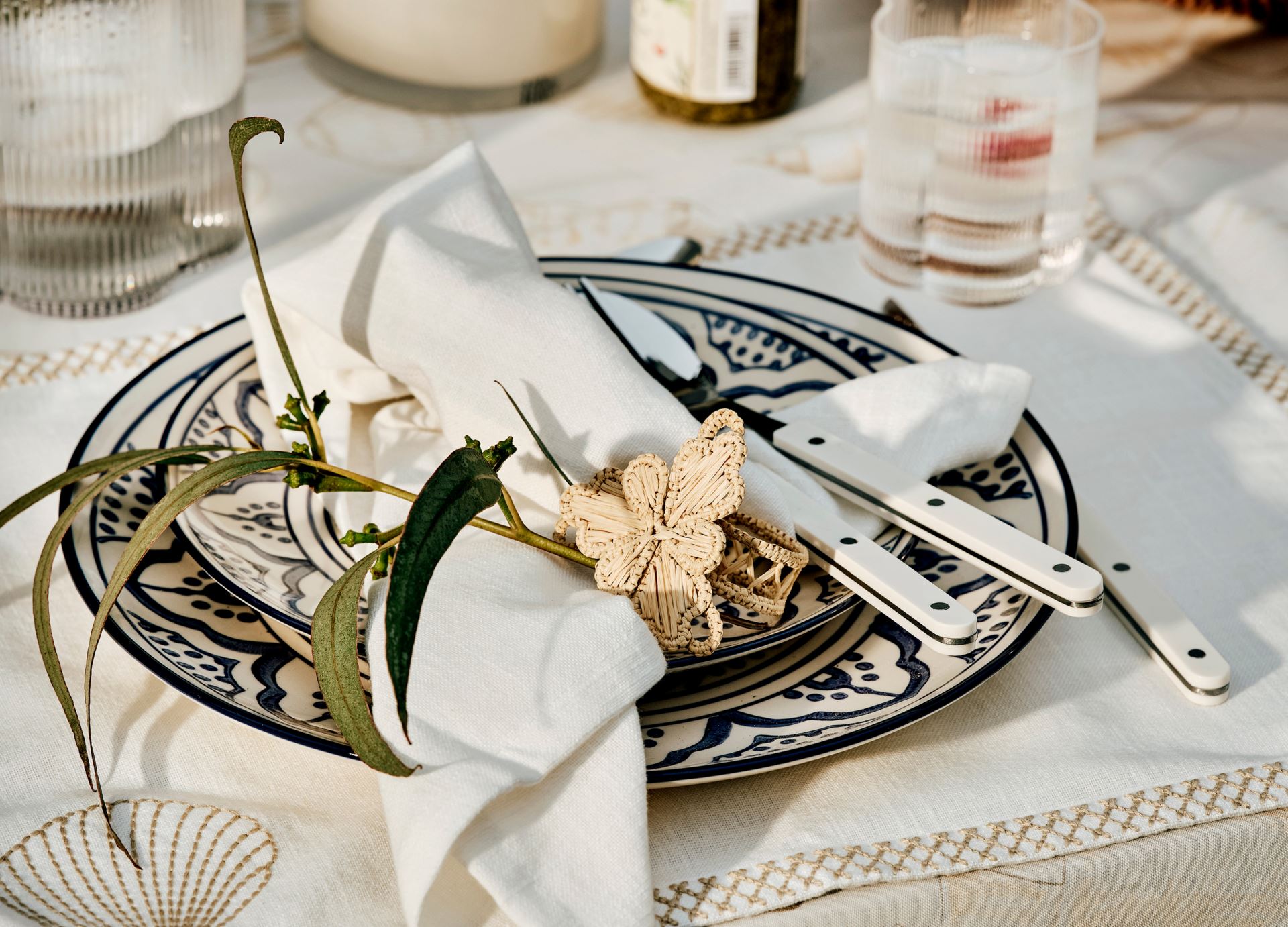 Salvrätikurõngad 2tk naturaalne toon - 3