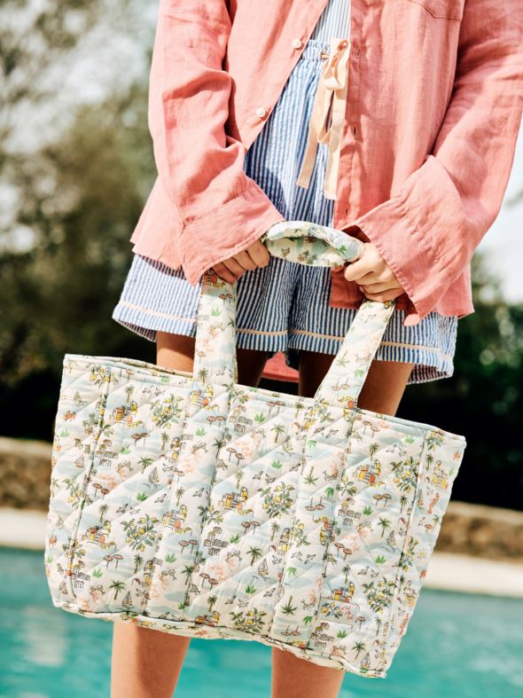 Väike tote kott mitmevärviline - 4