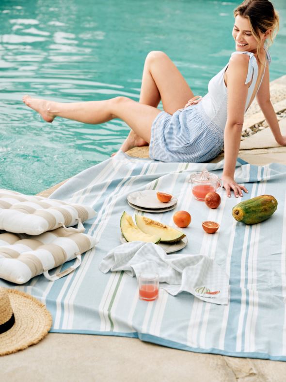 Piknikumatt sinine - 3