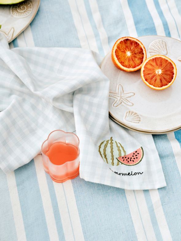 Köögirätik hele sinine - 2