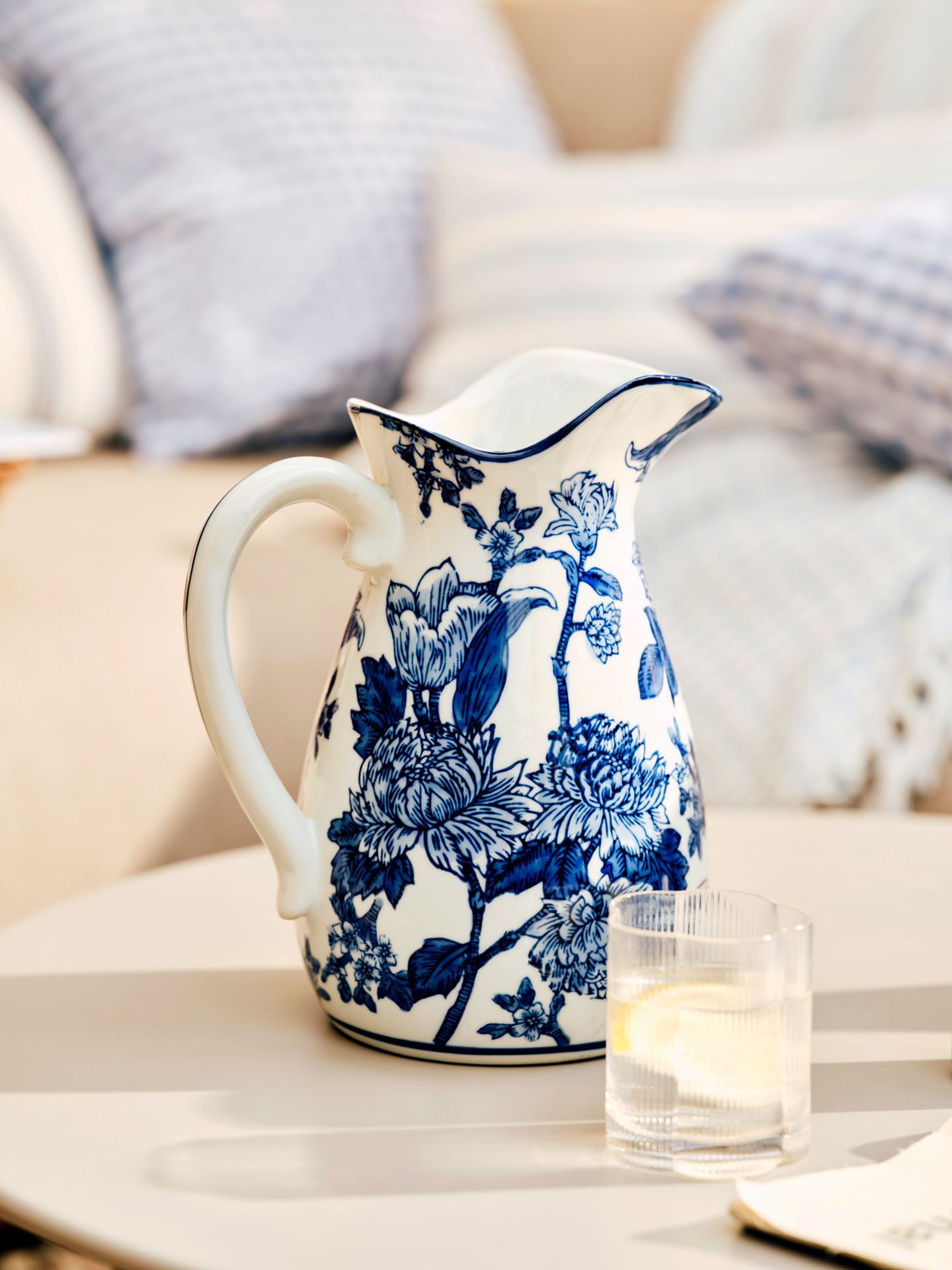 Vaas mitmevärviline/sinine - 2