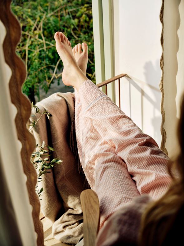 Pidžaama püksid korall - 2