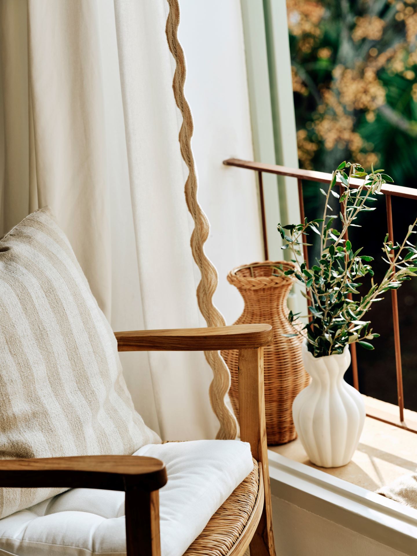 Kardin loodusvalge - 4