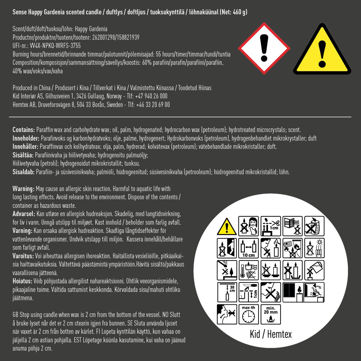 Lõhnaküünal hõbedane - 5