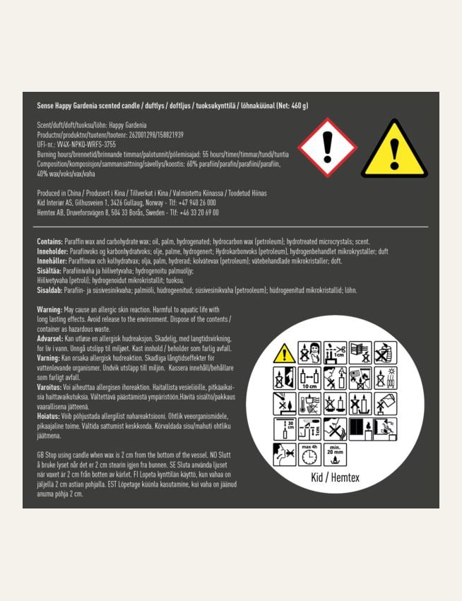 Lõhnaküünal hõbedane - 5