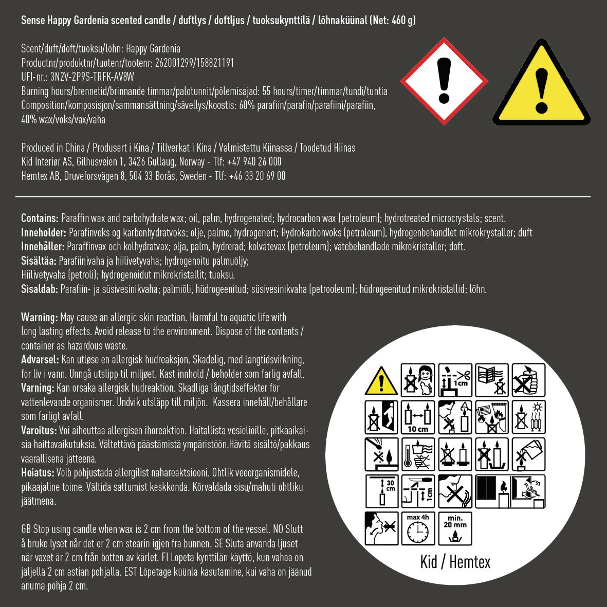 Lõhnaküünal kuldne - 3