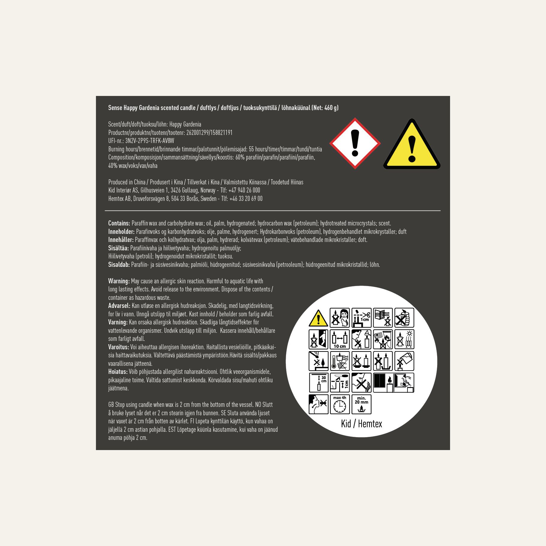 Lõhnaküünal kuldne - 3