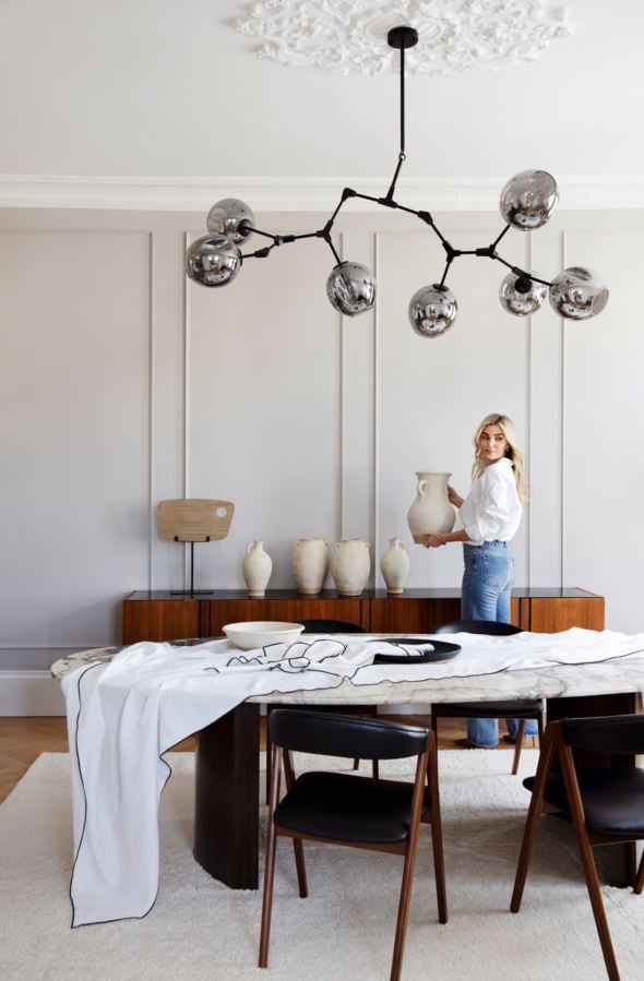 Linane laudlina valge - 4