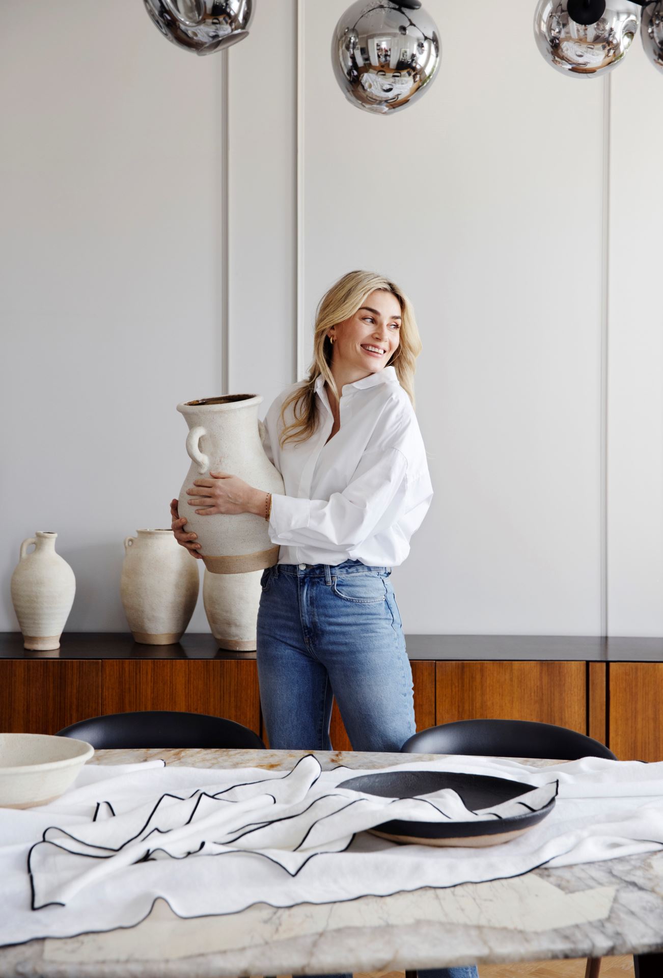 Linane laudlina valge - 3