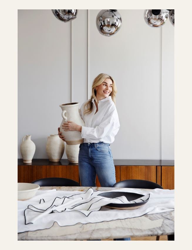 Linane laudlina valge - 3