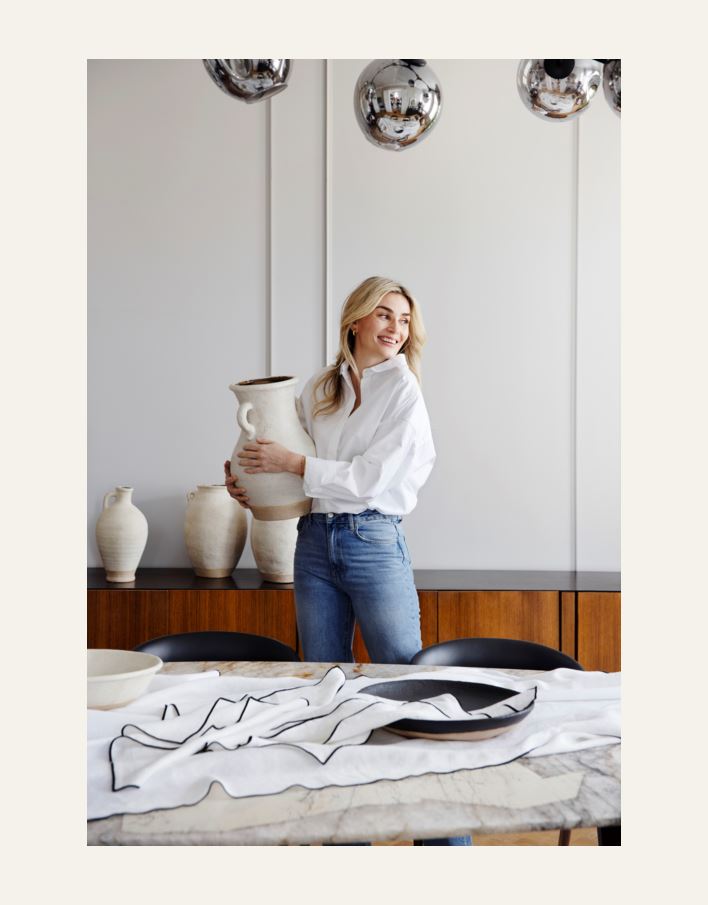 Linane laudlina valge - 3