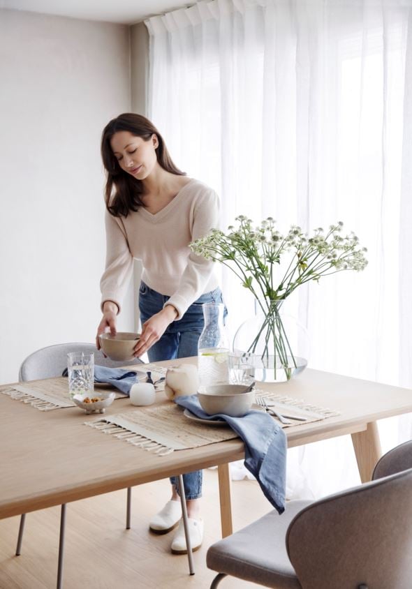 Lauamatt naturaalne toon - 2