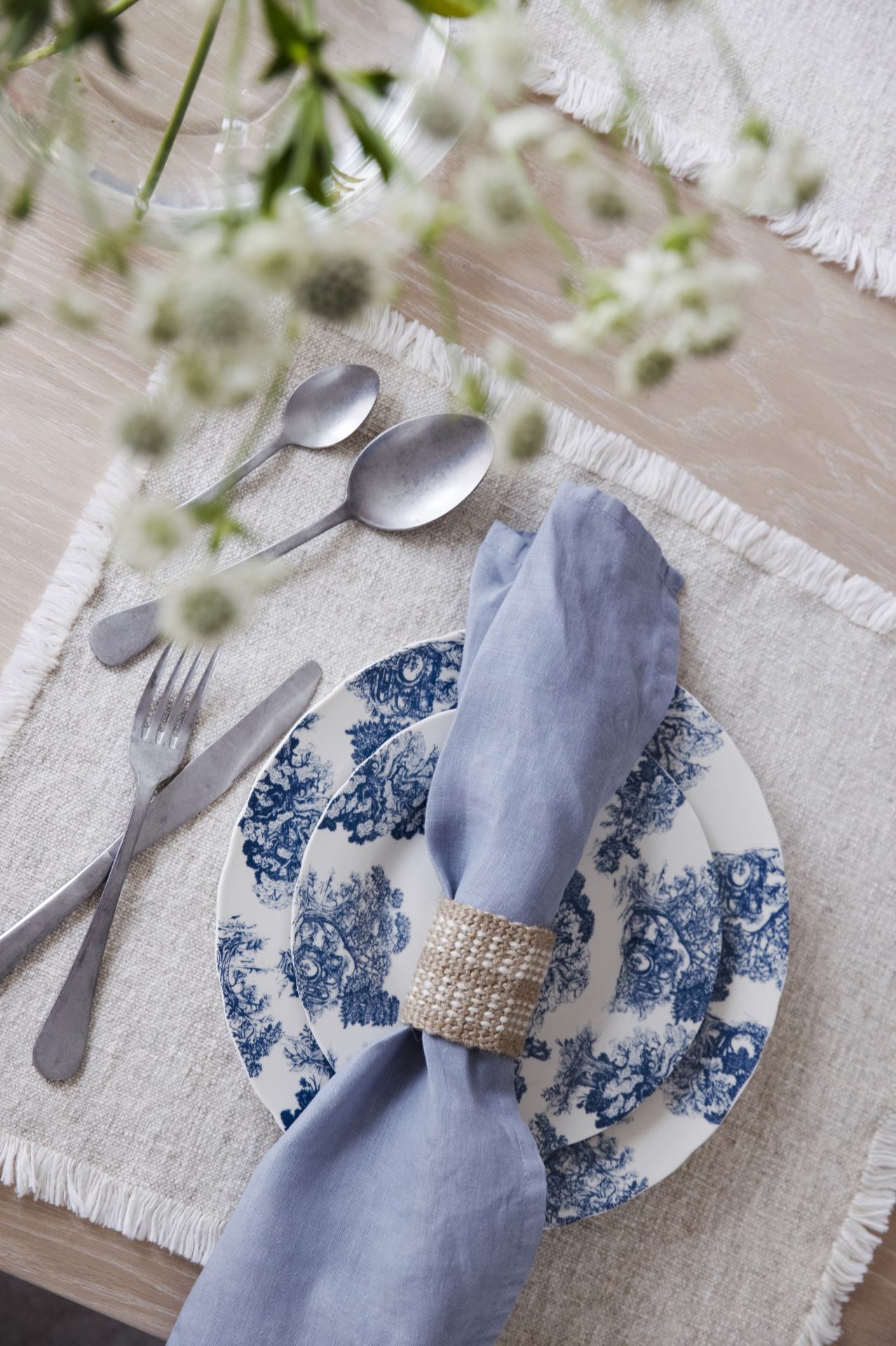 Lauamatt naturaalne toon - 2