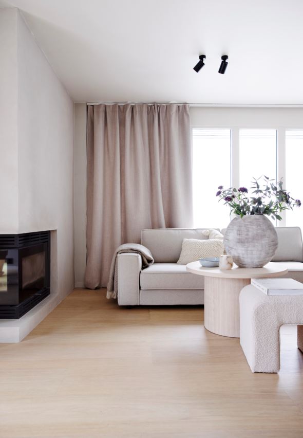 Pimendav kardin beež - 8