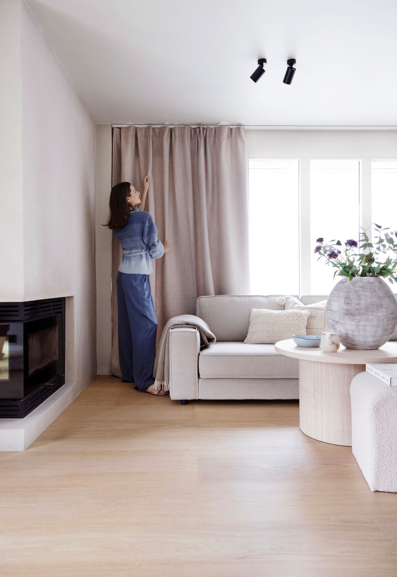 Pimendav kardin beež - 7